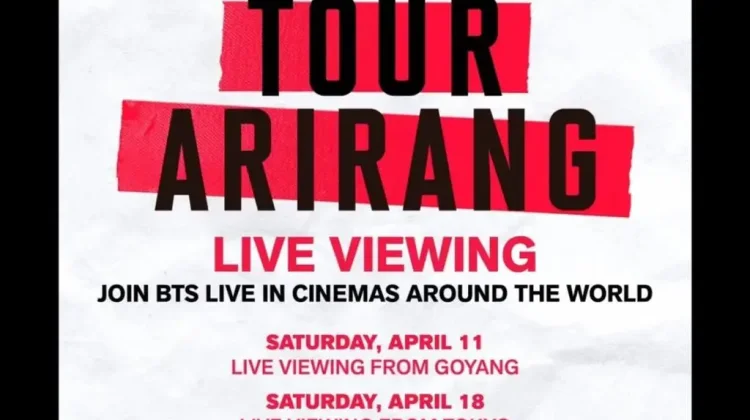 Para penggemar akan segera dapat menyaksikan tur dunia baru BTS